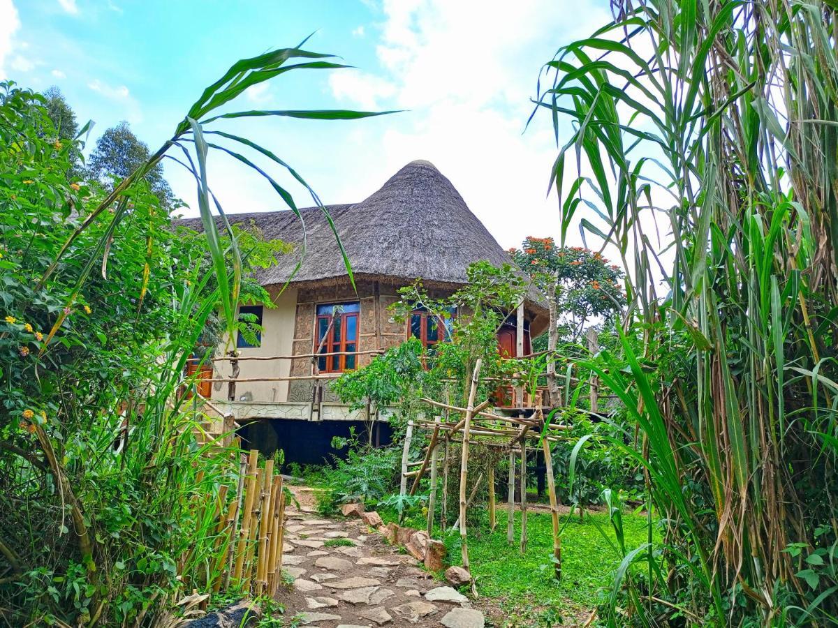 Chimpanzee Capital Safari Lodge Bigodi Buitenkant foto